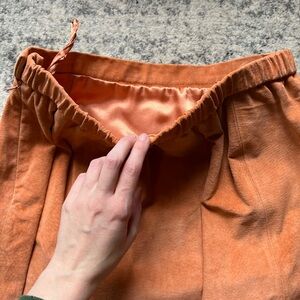 Vintage Terry Lewis 100% Leather Skirt Size 12